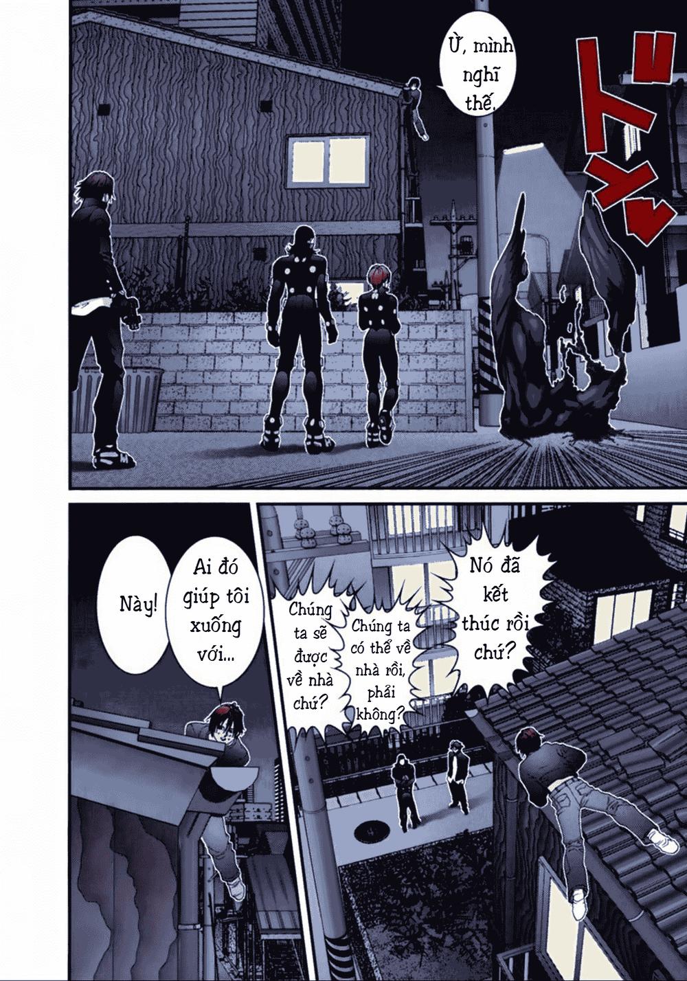 Gantz Full Color Chapter 52 - 18