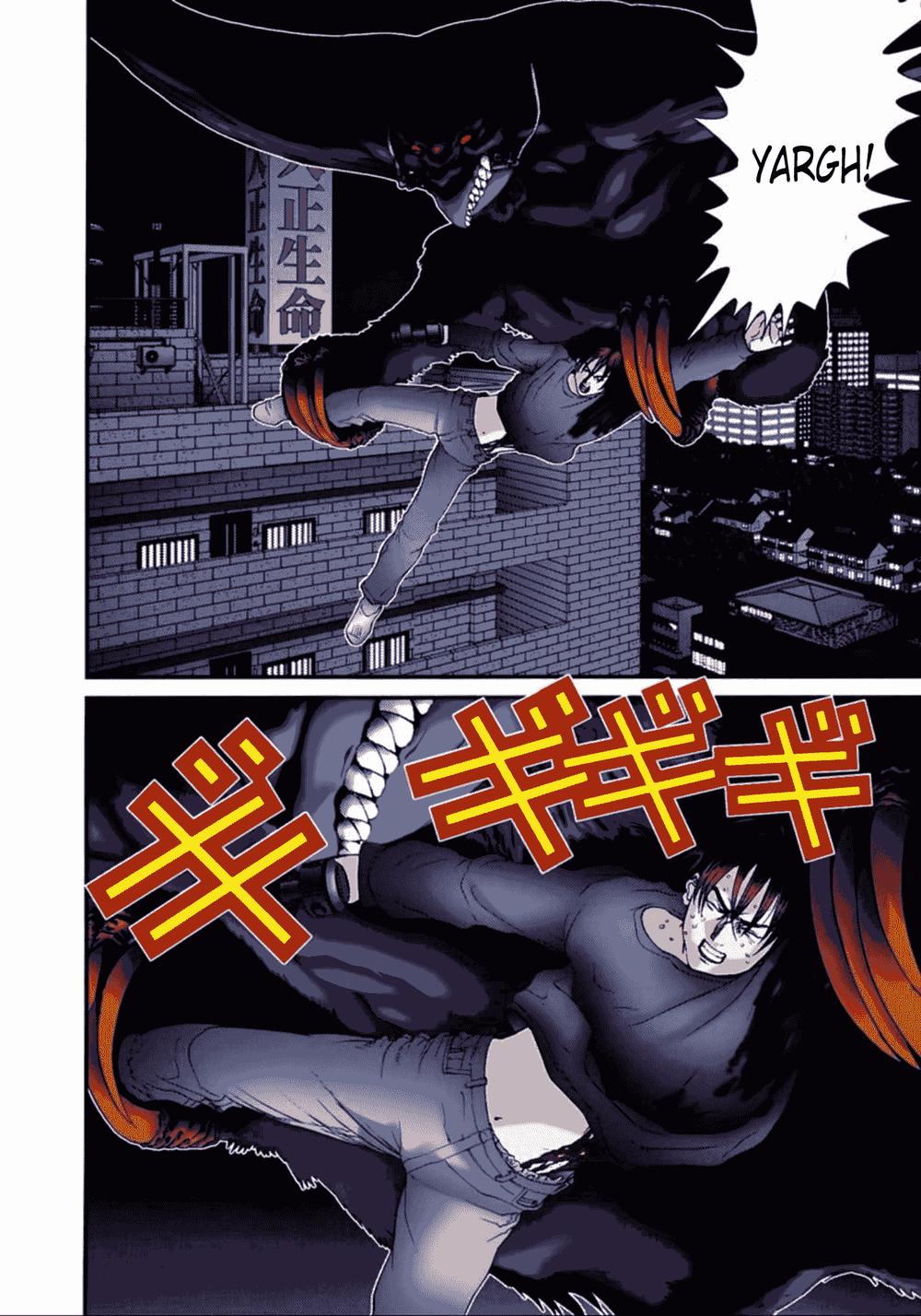 Gantz Full Color Chapter 52 - 8