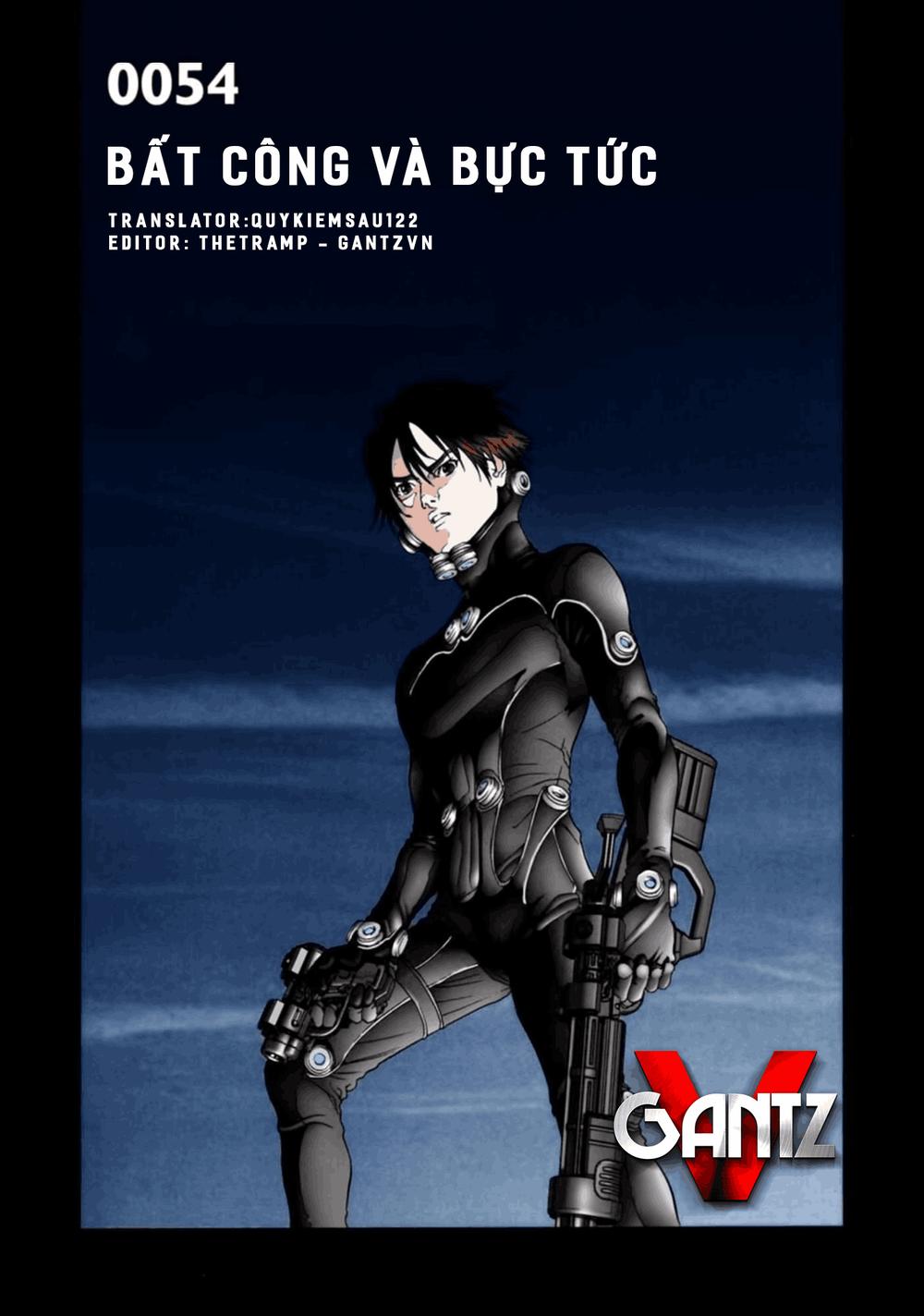 Gantz Full Color Chapter 54 - 1