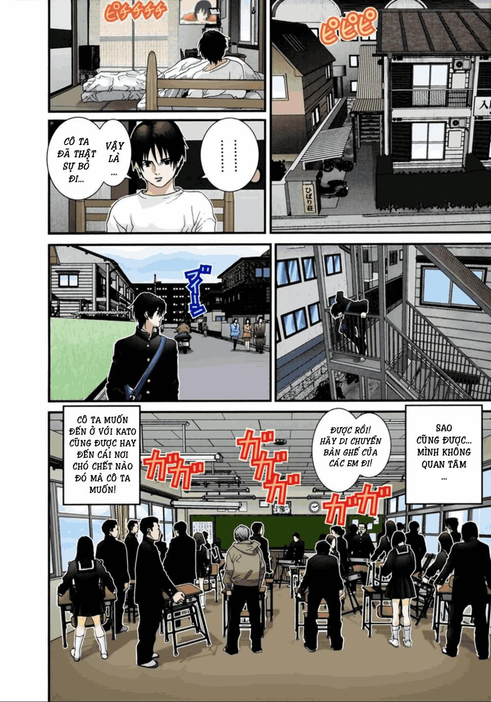 Gantz Full Color Chapter 54 - 10