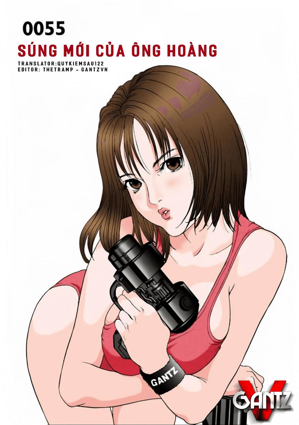 Gantz Full Color Chapter 55 - 1