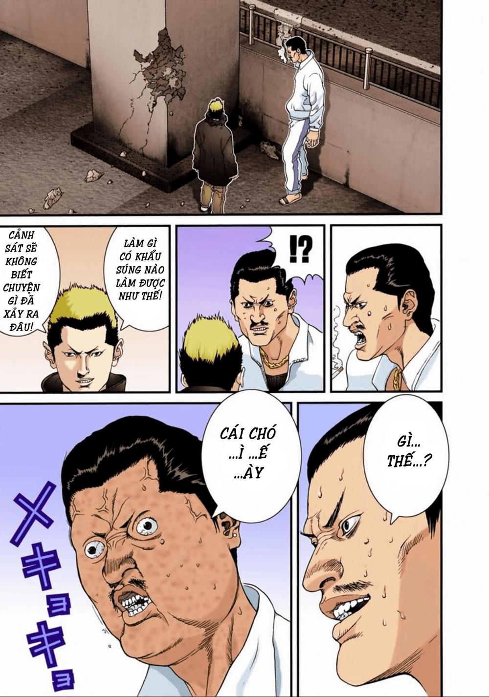 Gantz Full Color Chapter 55 - 11