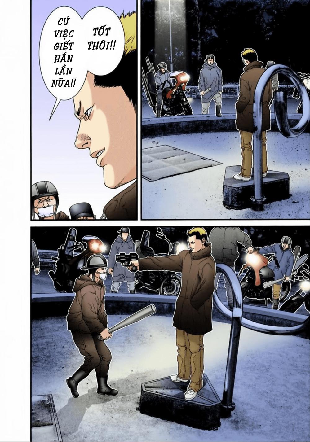 Gantz Full Color Chapter 55 - 14
