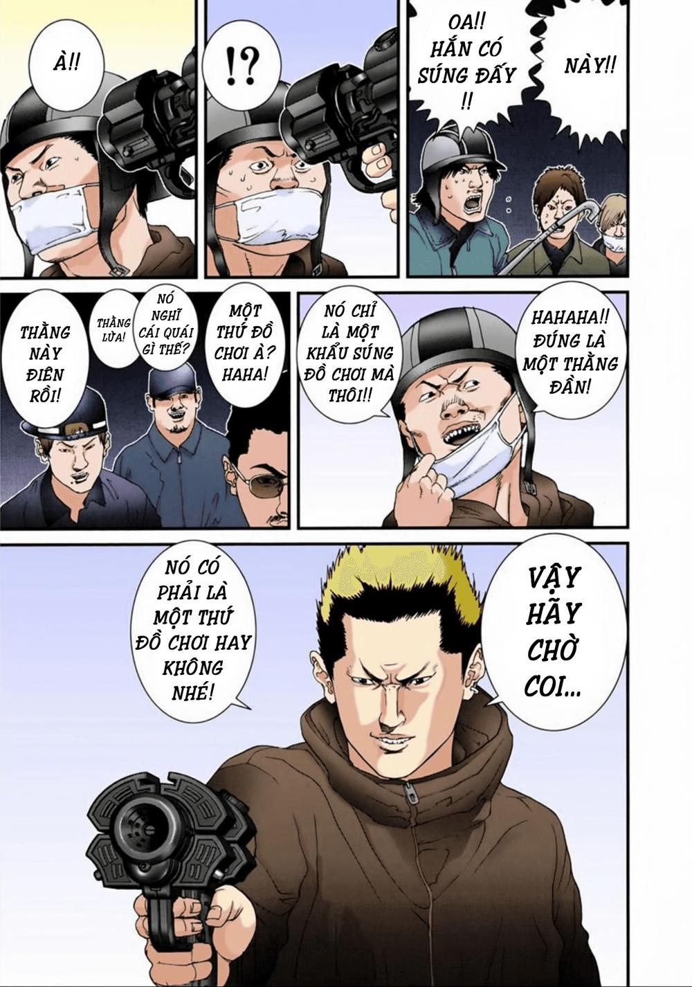 Gantz Full Color Chapter 55 - 15
