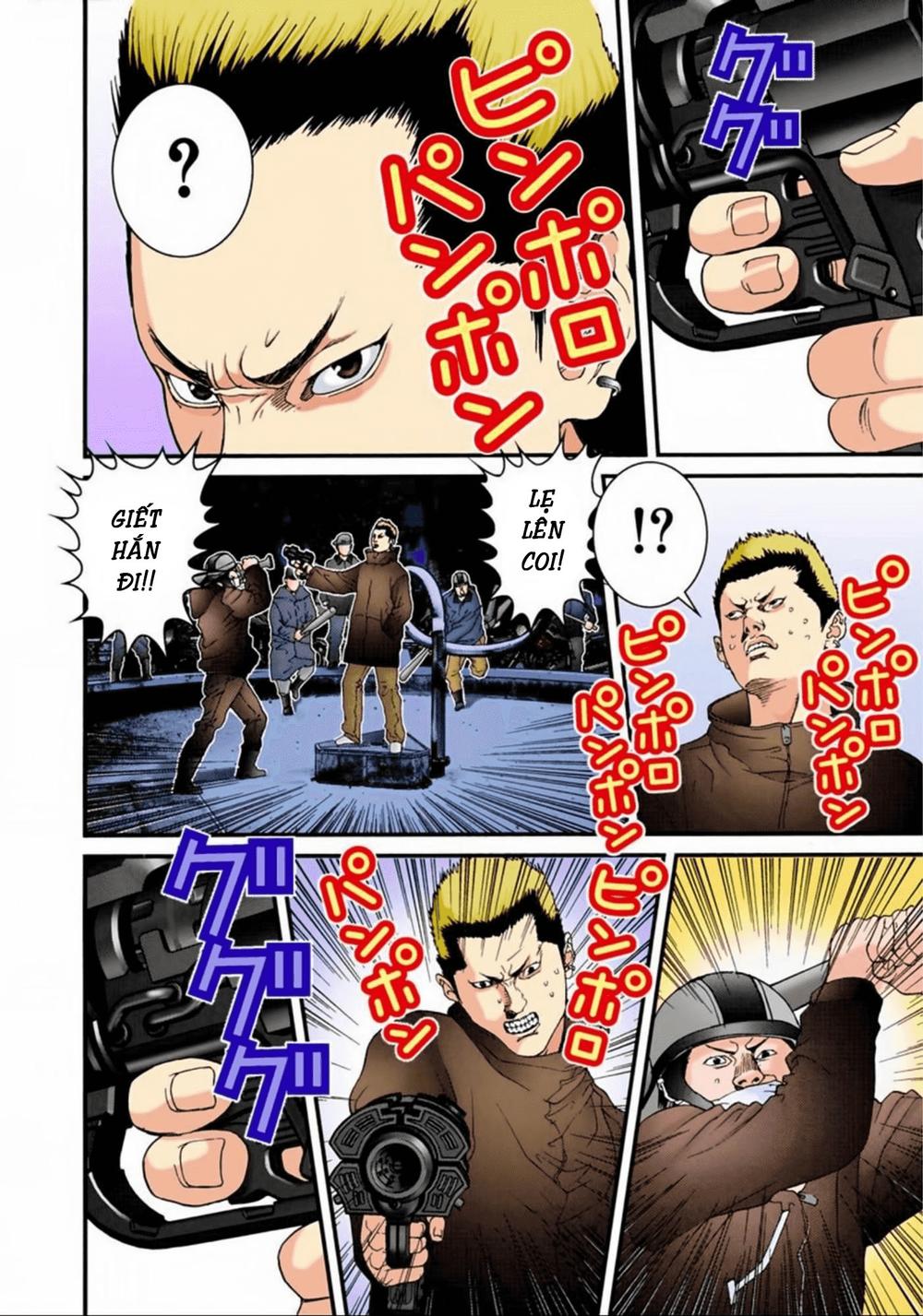 Gantz Full Color Chapter 55 - 16