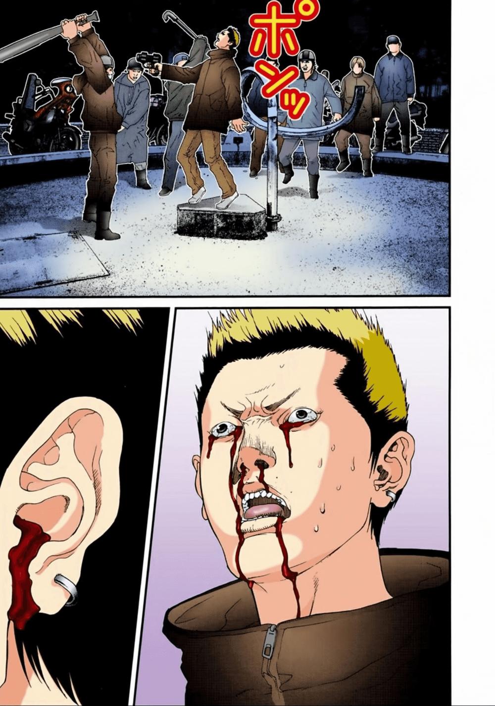Gantz Full Color Chapter 55 - 17