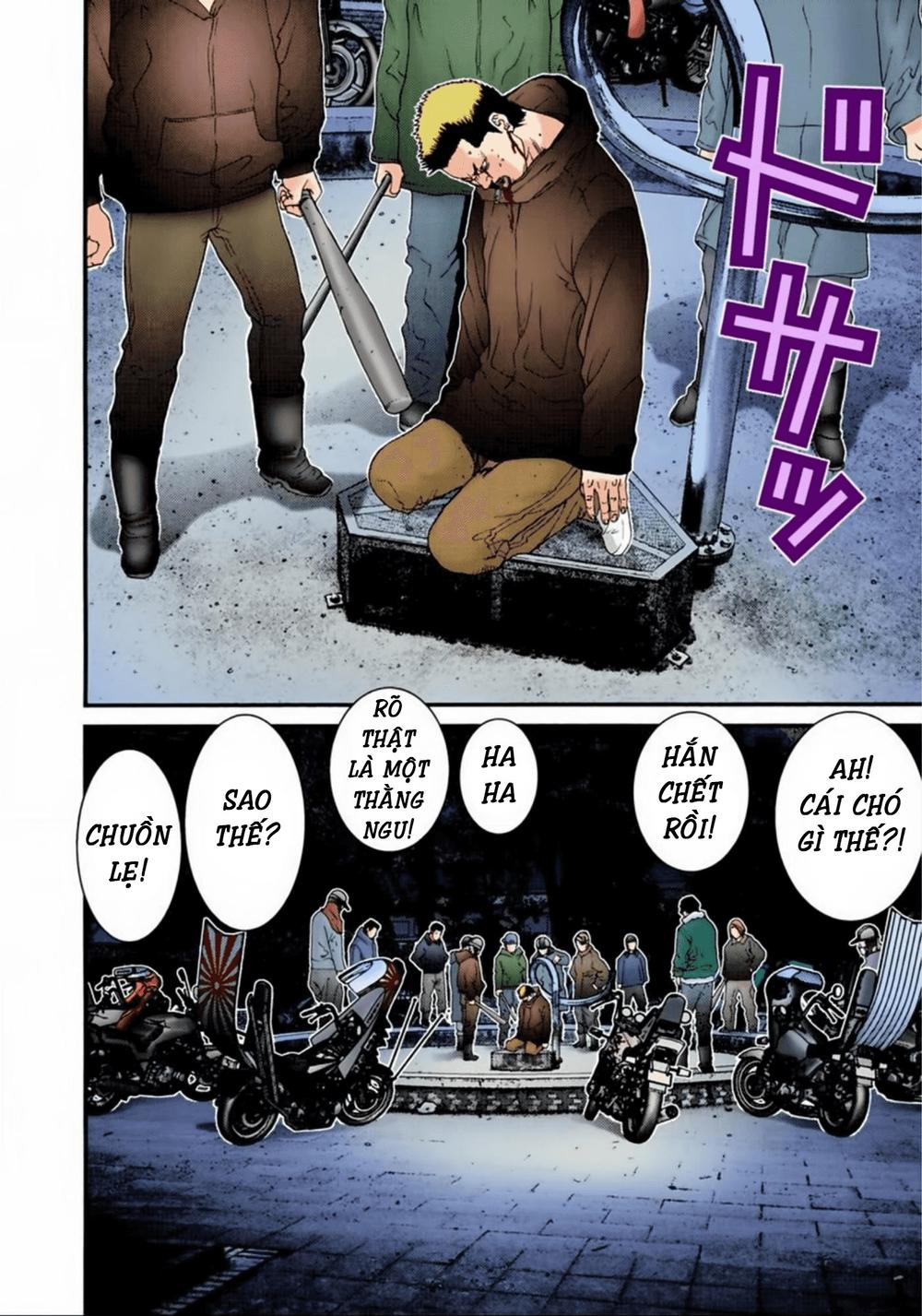 Gantz Full Color Chapter 55 - 18