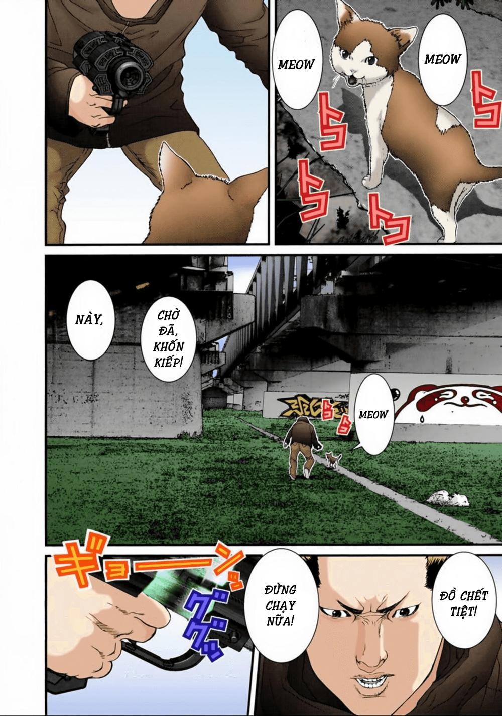 Gantz Full Color Chapter 55 - 4