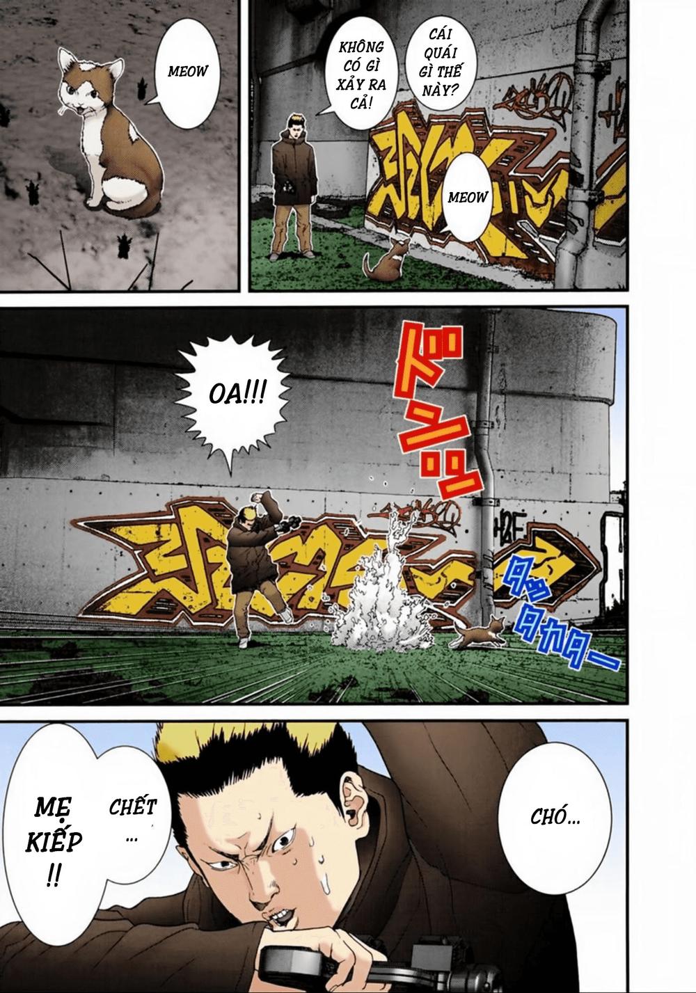 Gantz Full Color Chapter 55 - 5