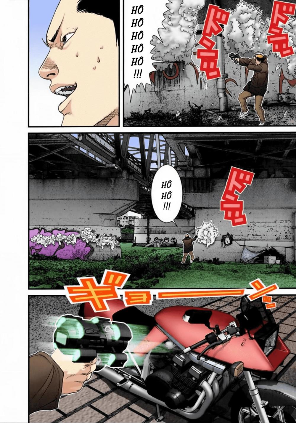 Gantz Full Color Chapter 55 - 6