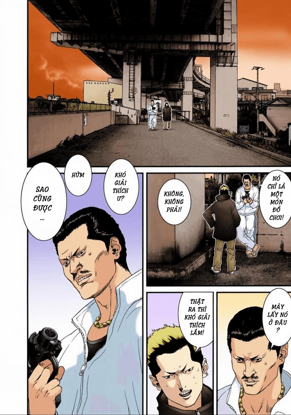 Gantz Full Color Chapter 55 - 8