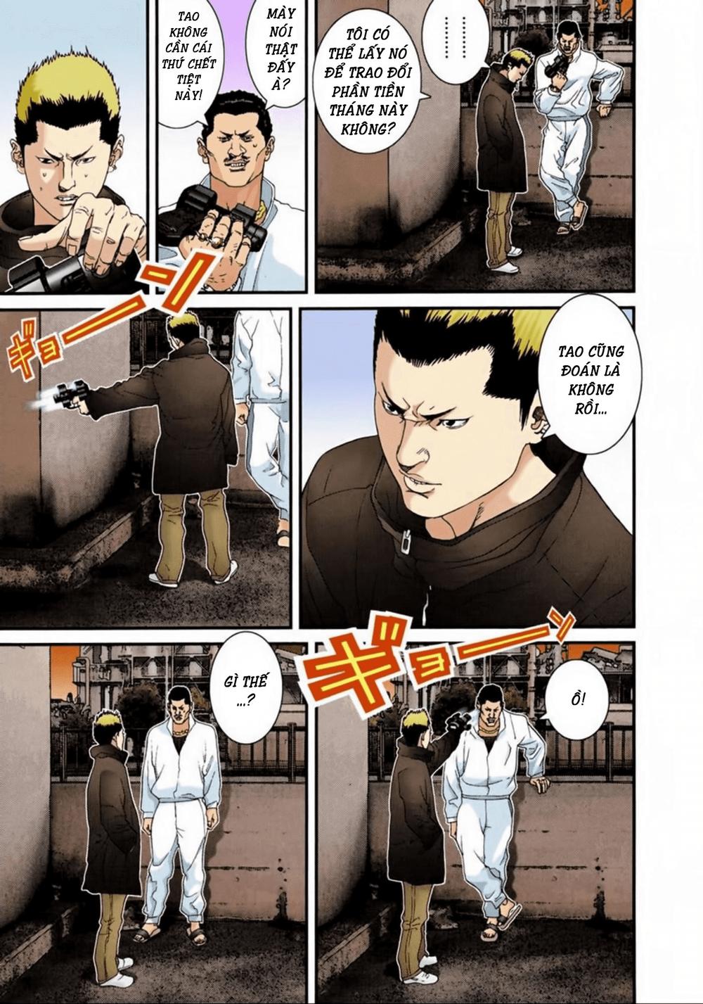 Gantz Full Color Chapter 55 - 9