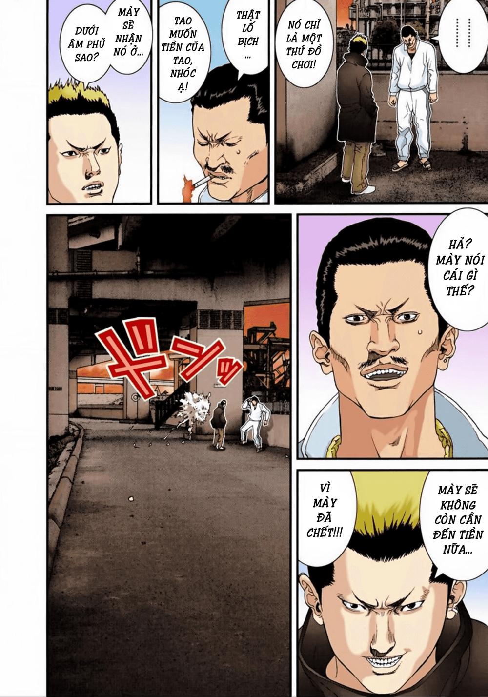 Gantz Full Color Chapter 55 - 10