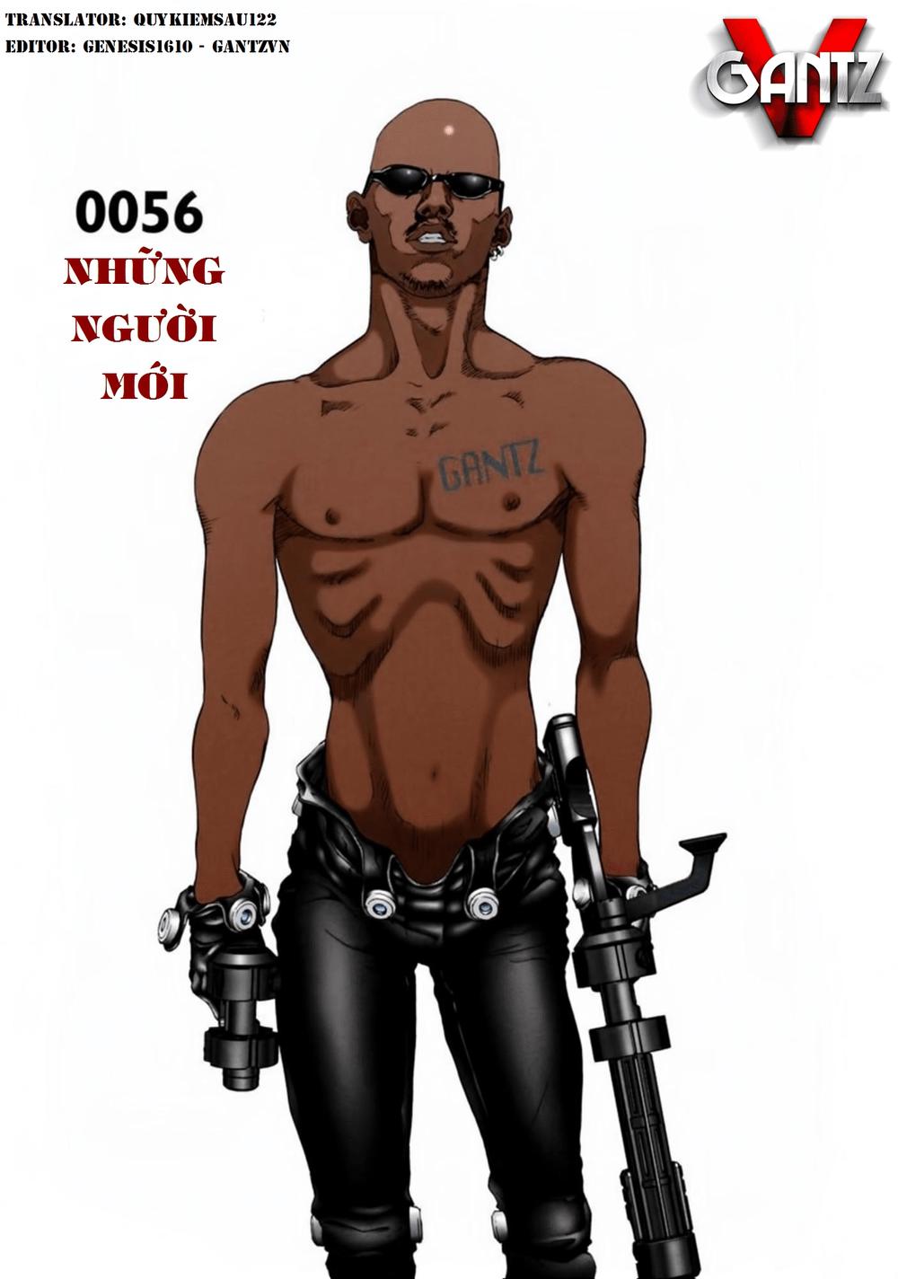 Gantz Full Color Chapter 56 - 1