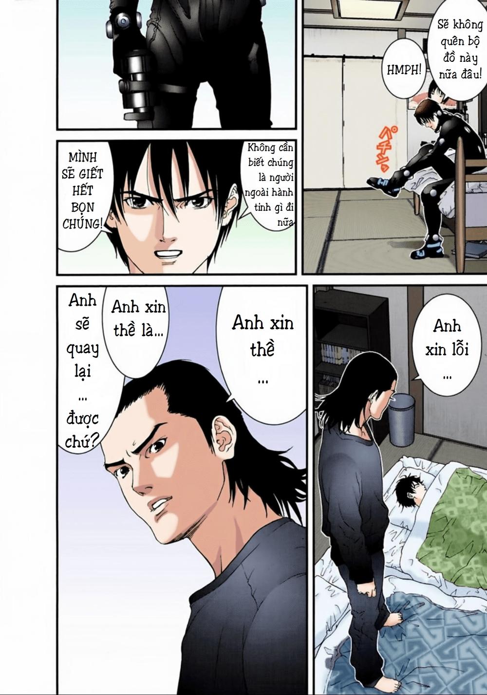 Gantz Full Color Chapter 56 - 14