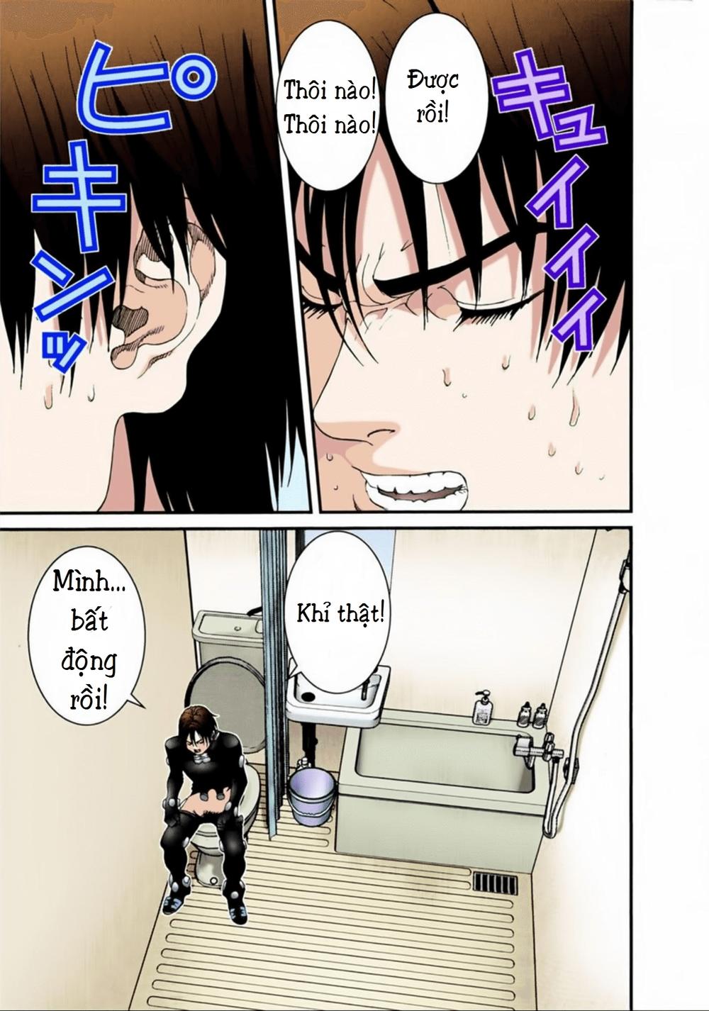 Gantz Full Color Chapter 56 - 15