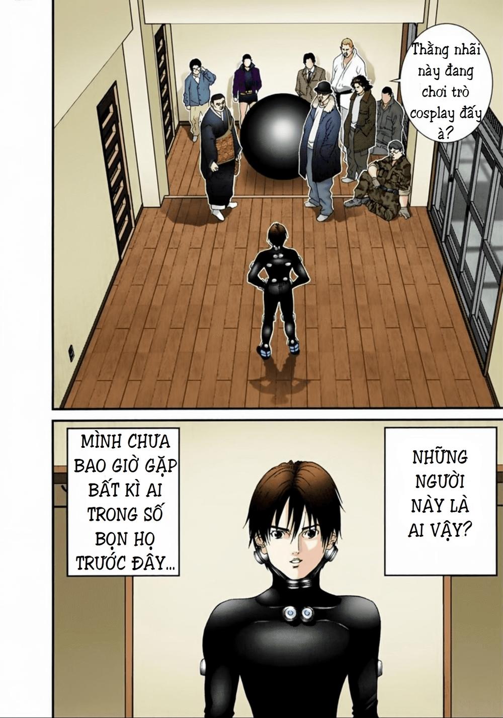 Gantz Full Color Chapter 56 - 17