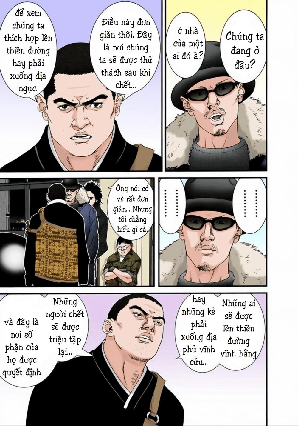 Gantz Full Color Chapter 57 - 3