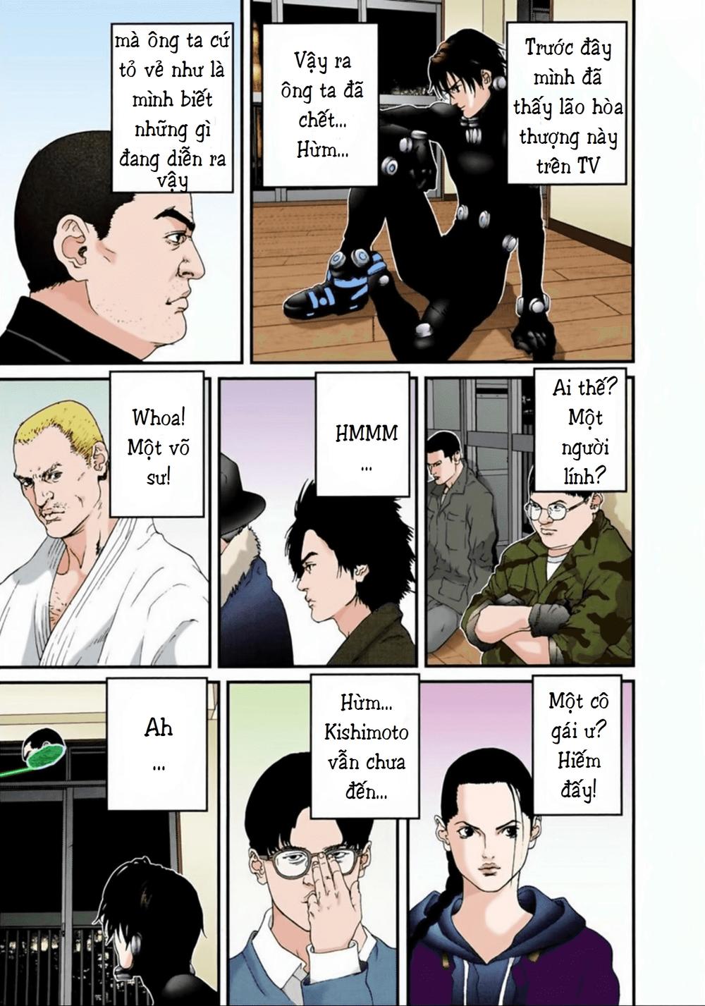 Gantz Full Color Chapter 57 - 4
