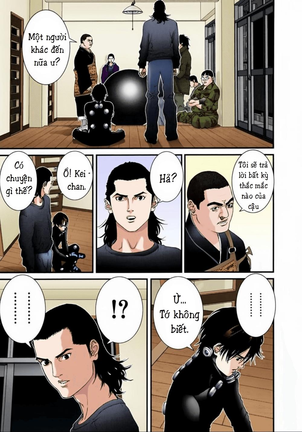 Gantz Full Color Chapter 57 - 5