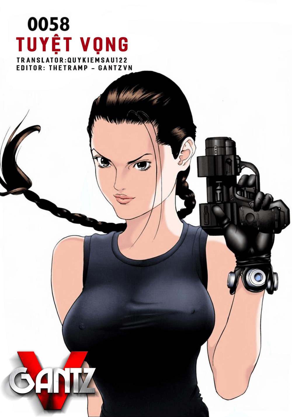 Gantz Full Color Chapter 58 - 1