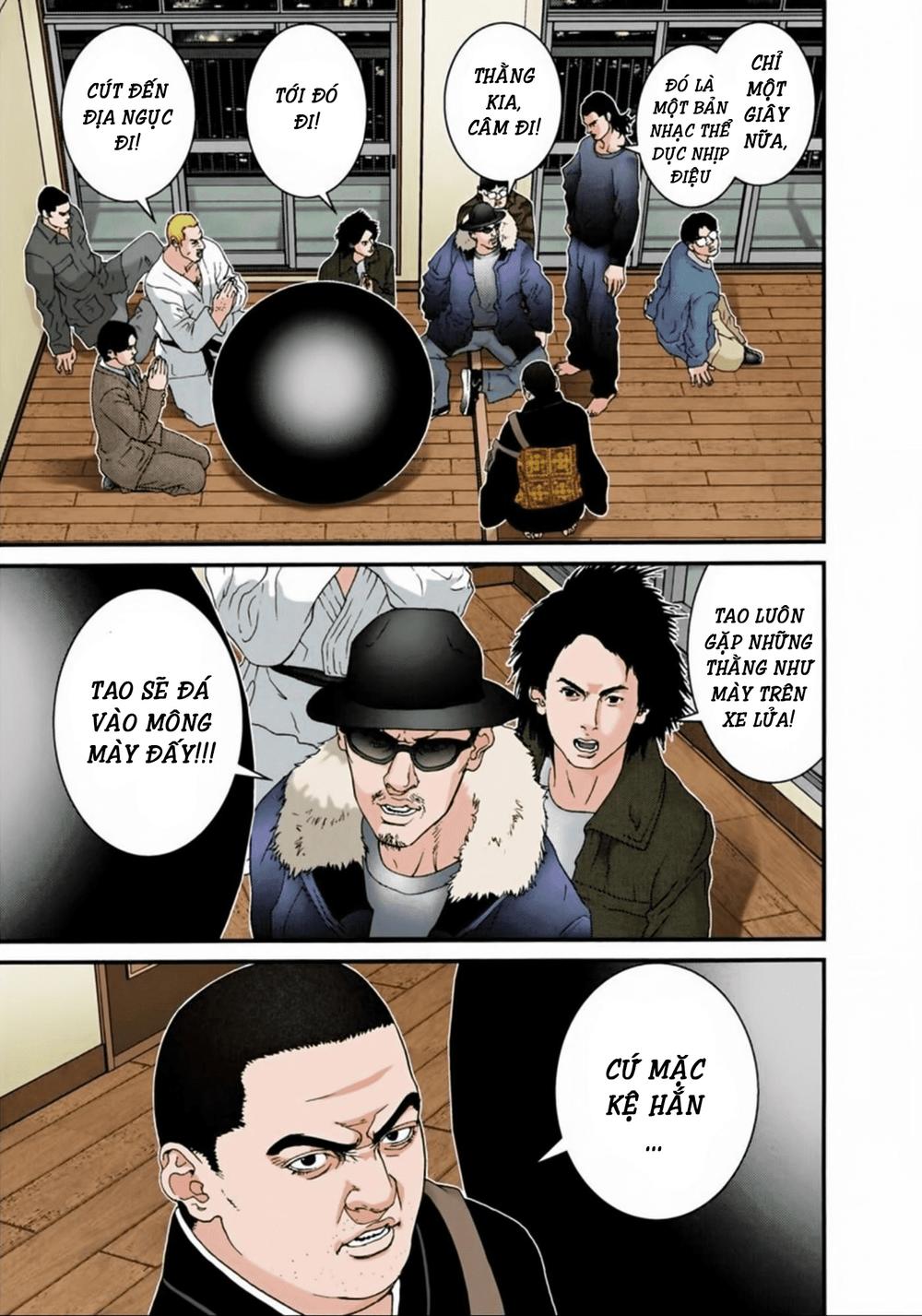 Gantz Full Color Chapter 58 - 13