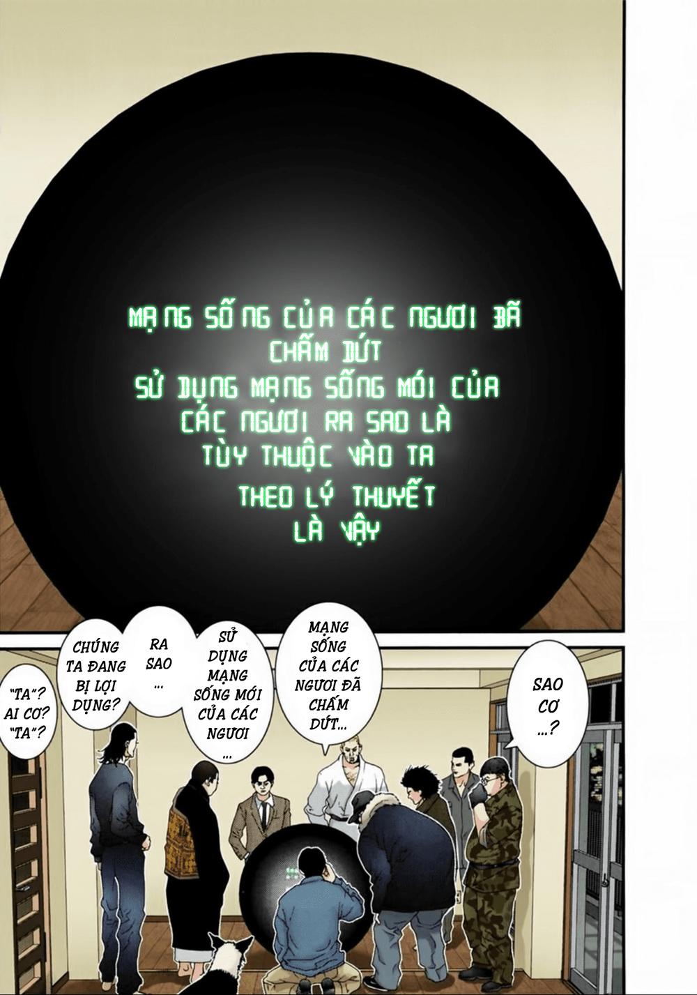 Gantz Full Color Chapter 58 - 17