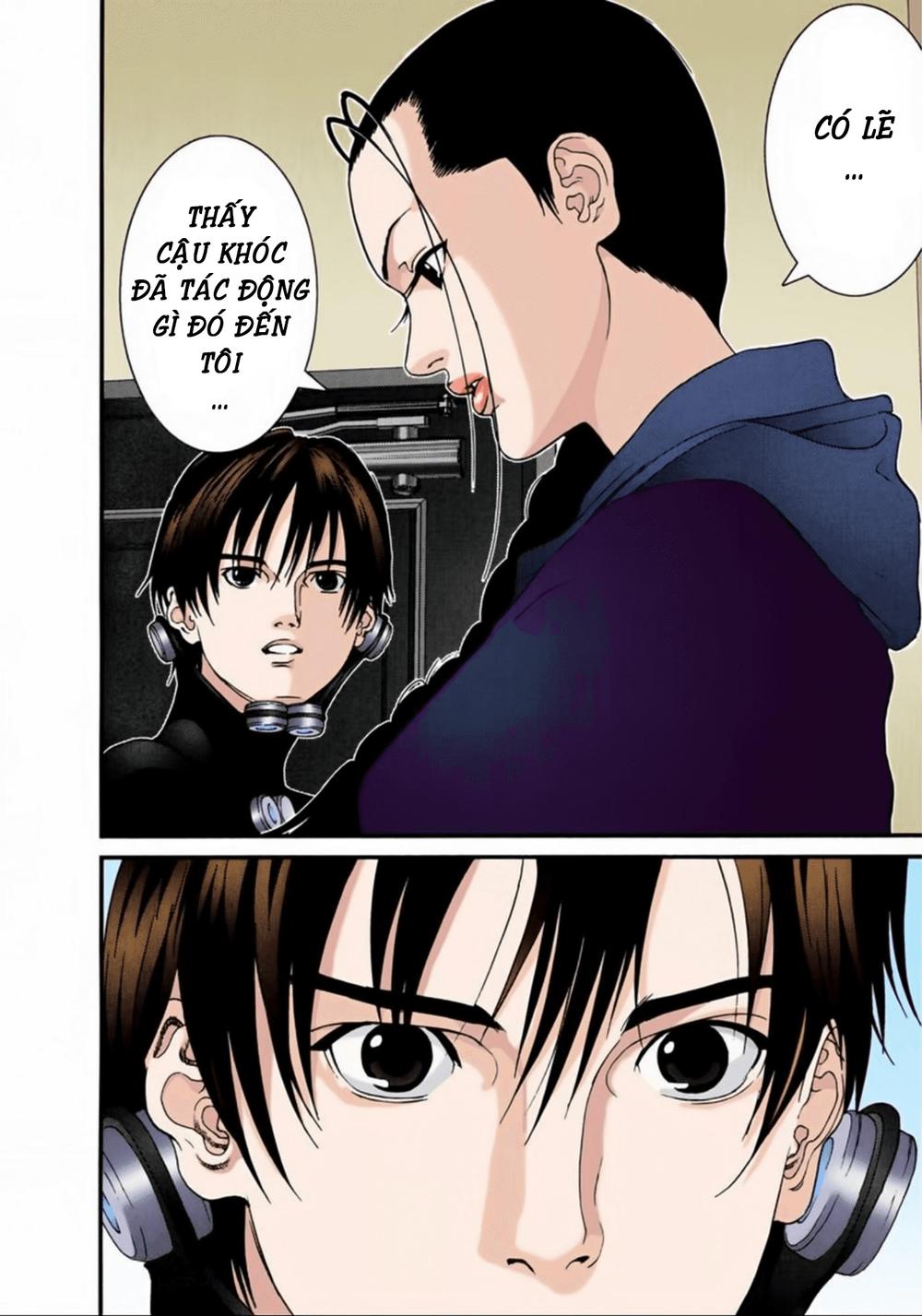 Gantz Full Color Chapter 58 - 18