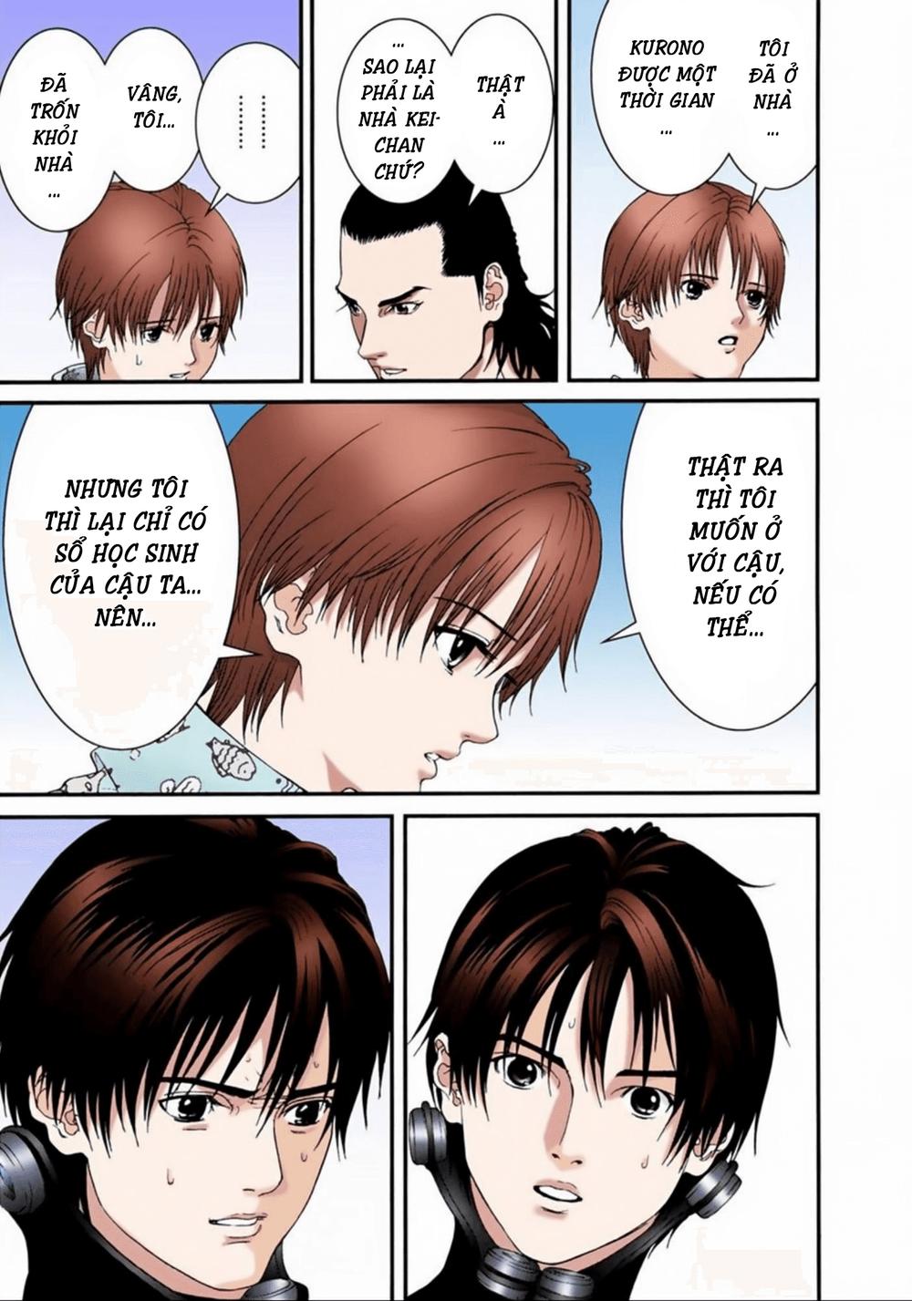 Gantz Full Color Chapter 58 - 5