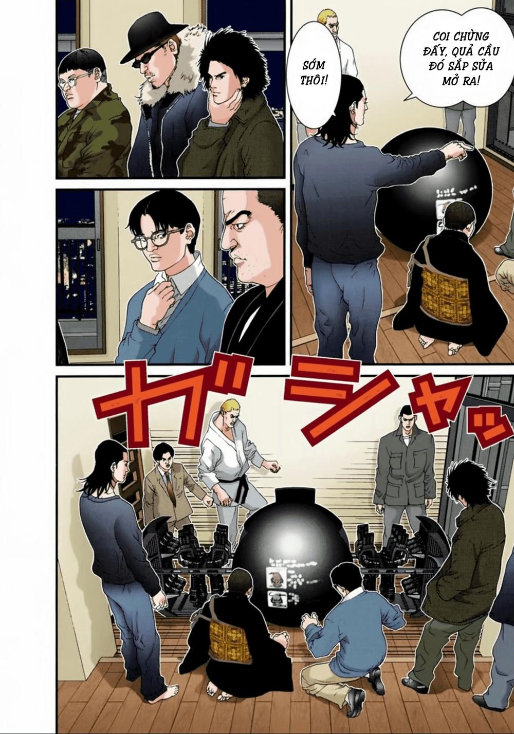 Gantz Full Color Chapter 59 - 10