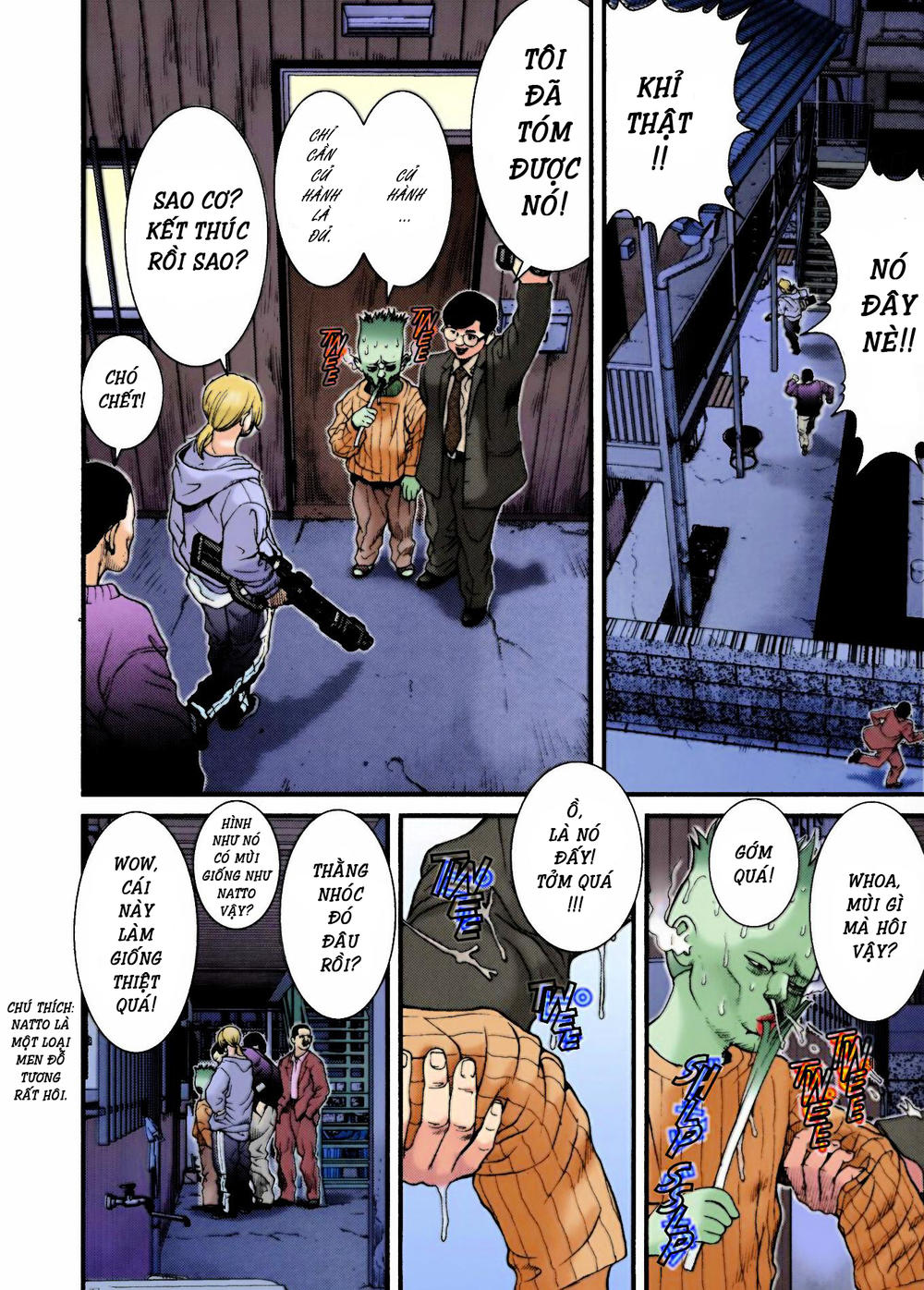 Gantz Full Color Chapter 6 - 2