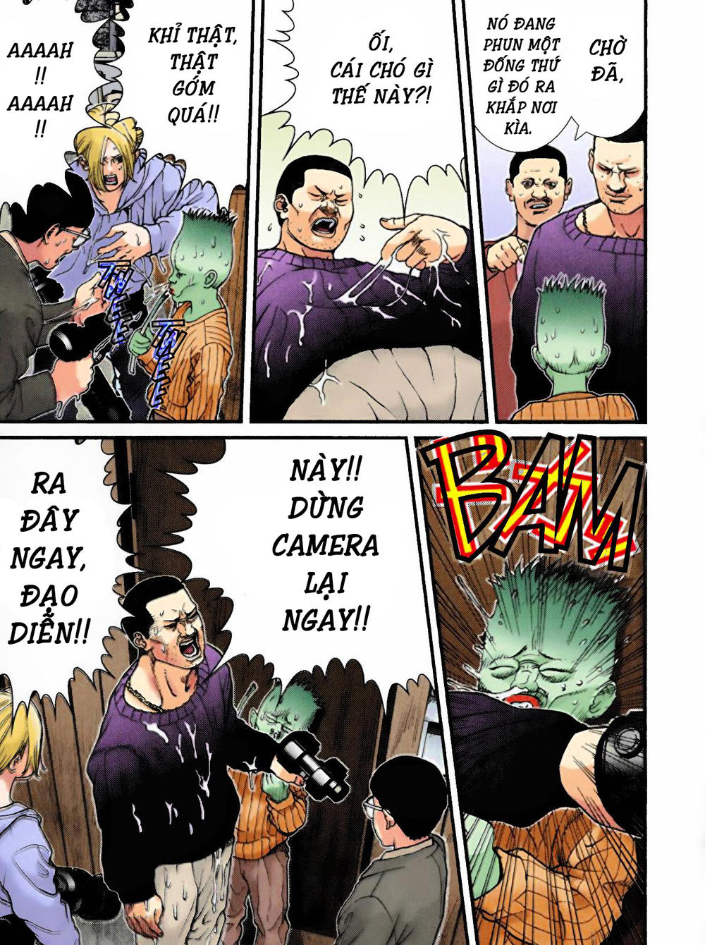 Gantz Full Color Chapter 6 - 11