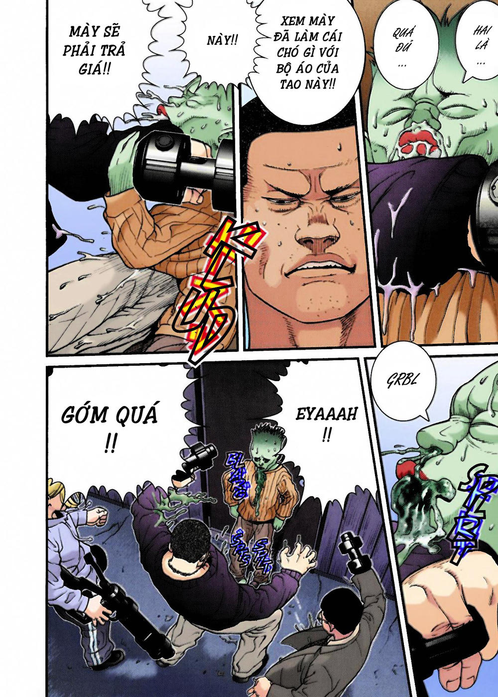 Gantz Full Color Chapter 6 - 12