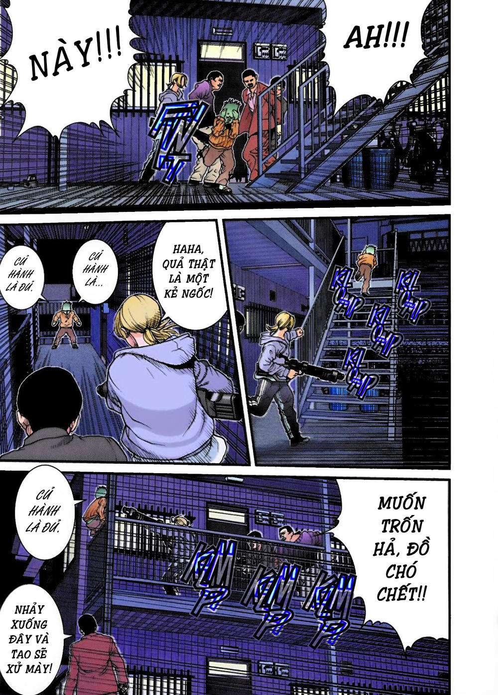 Gantz Full Color Chapter 6 - 13