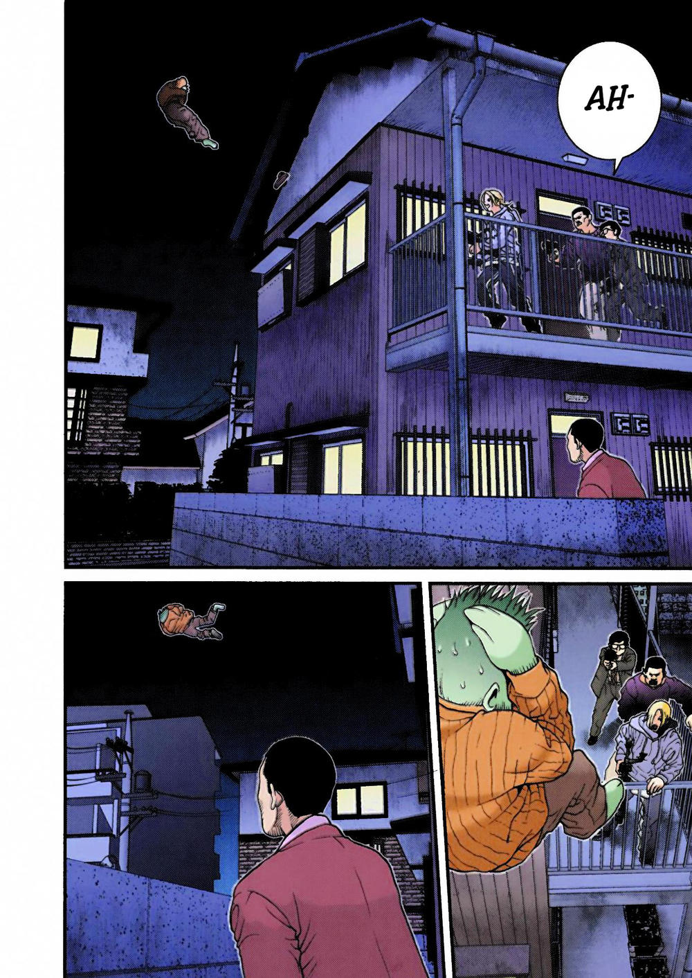 Gantz Full Color Chapter 6 - 14