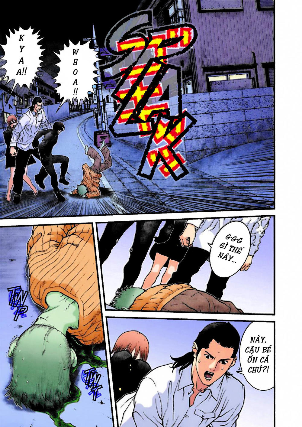 Gantz Full Color Chapter 6 - 15