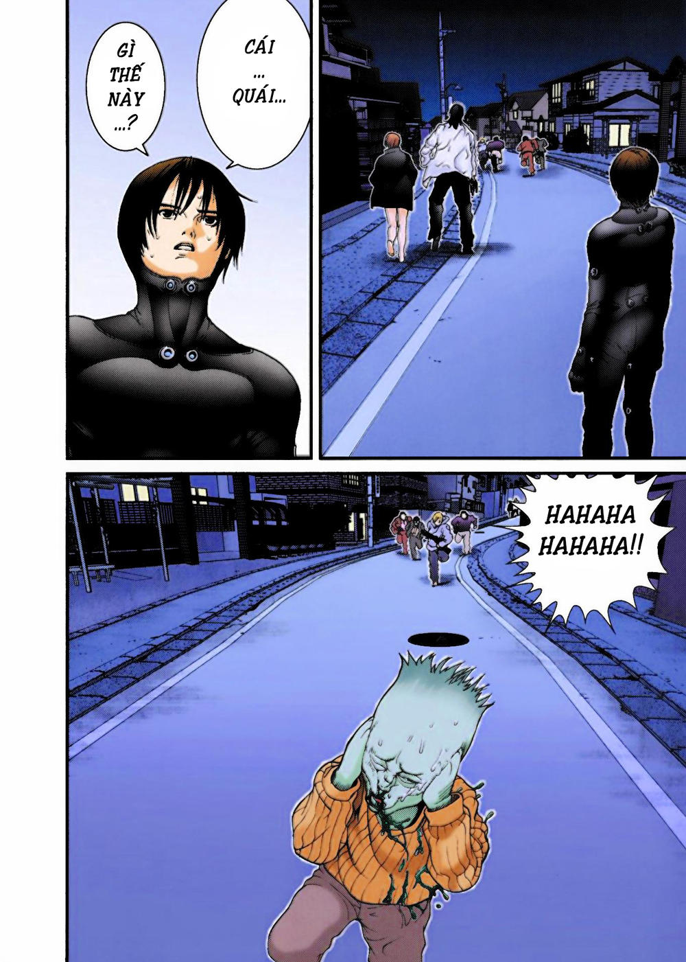 Gantz Full Color Chapter 6 - 18