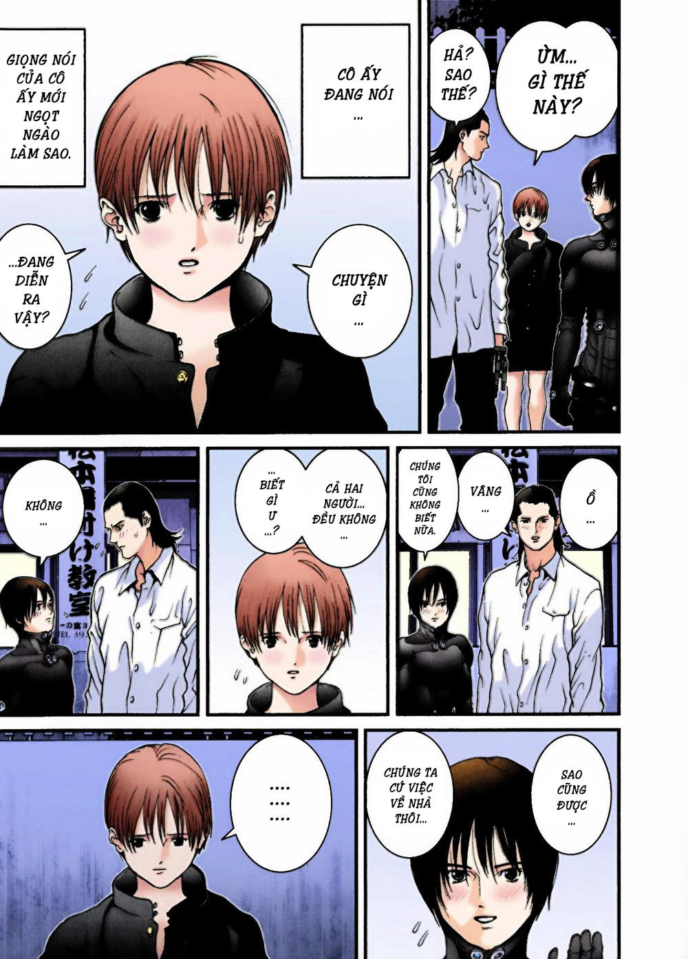 Gantz Full Color Chapter 6 - 5