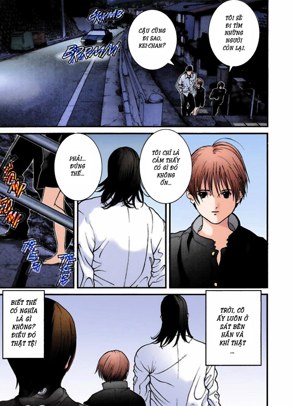 Gantz Full Color Chapter 6 - 7