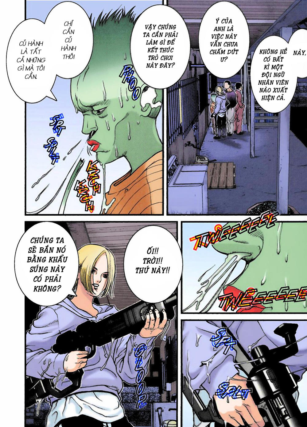 Gantz Full Color Chapter 6 - 8