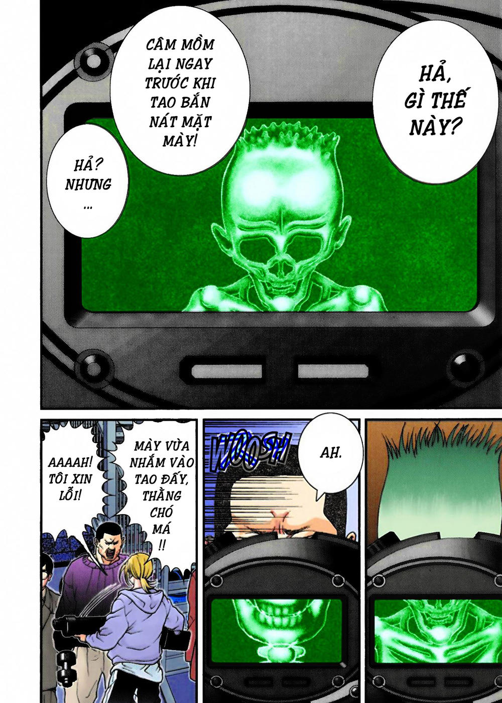 Gantz Full Color Chapter 6 - 10