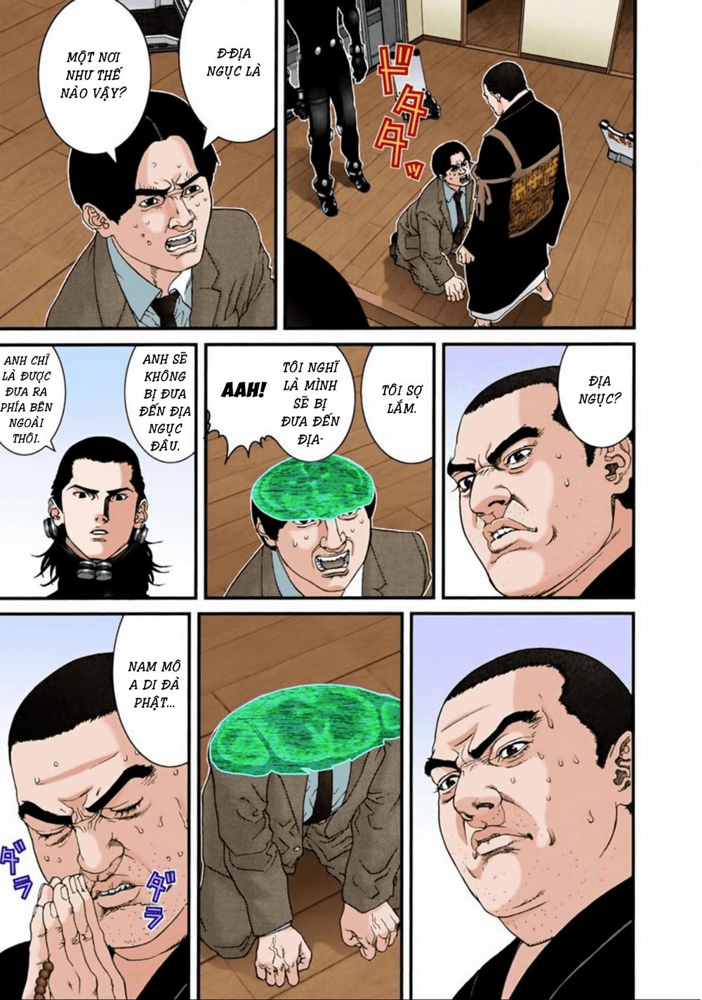 Gantz Full Color Chapter 61 - 4