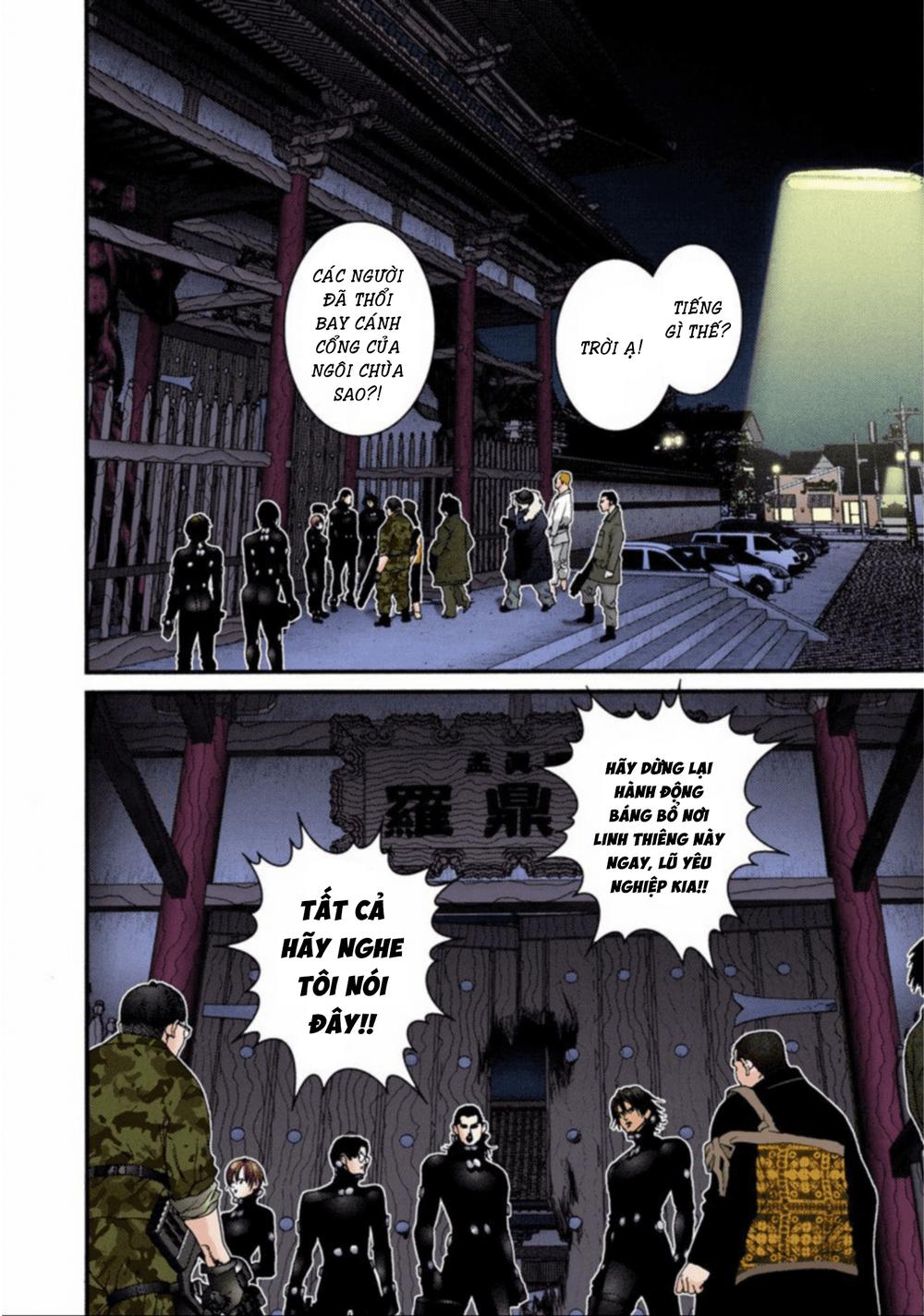 Gantz Full Color Chapter 62 - 2