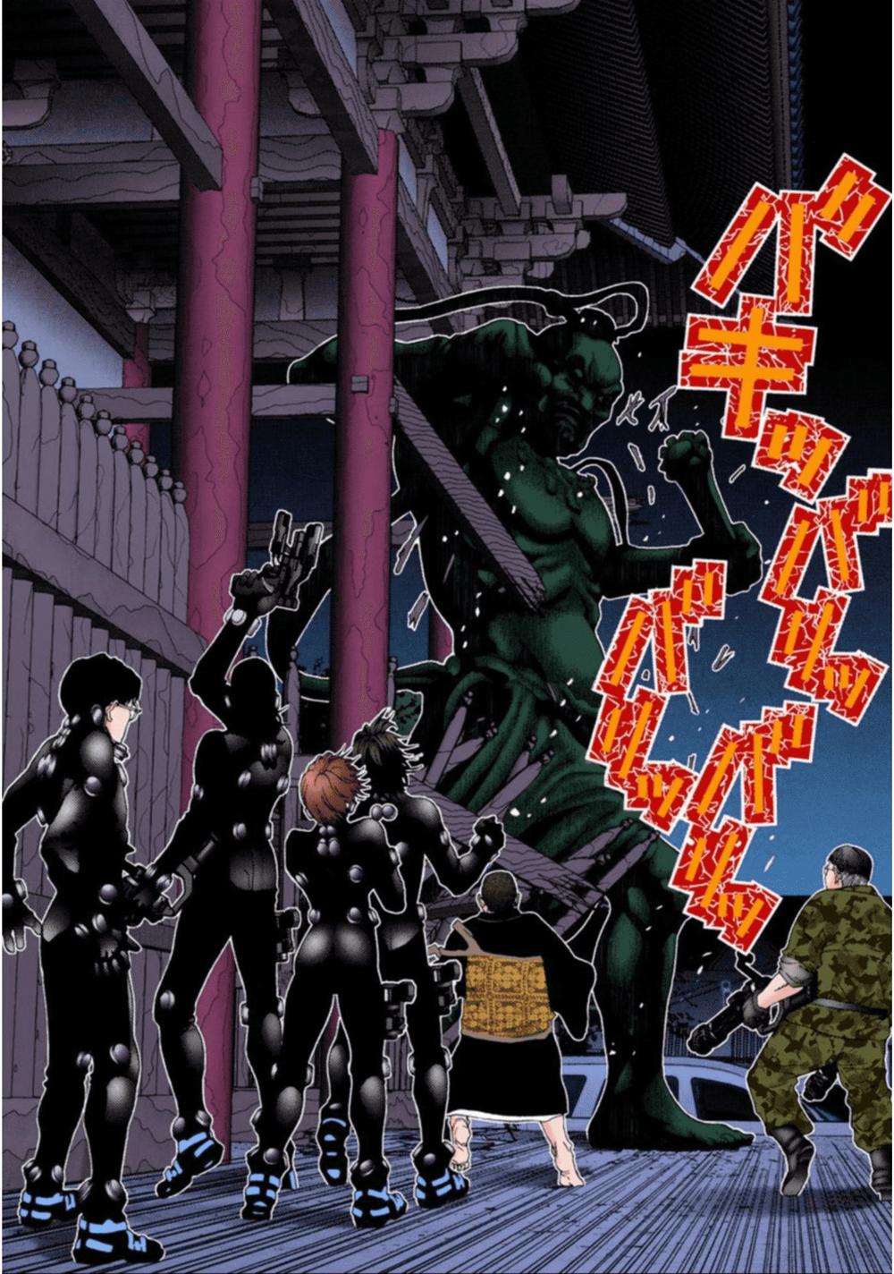 Gantz Full Color Chapter 62 - 11