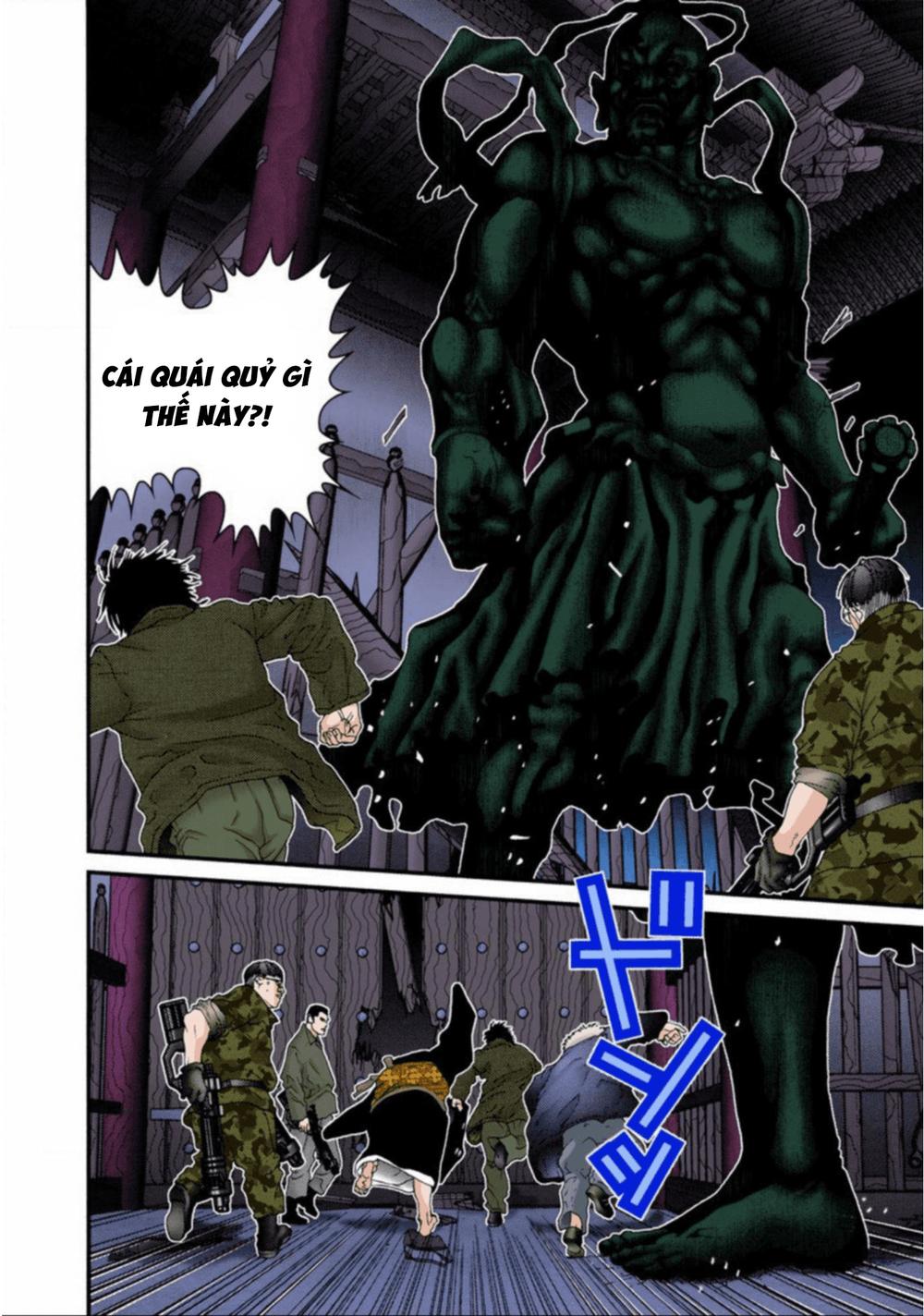 Gantz Full Color Chapter 62 - 12