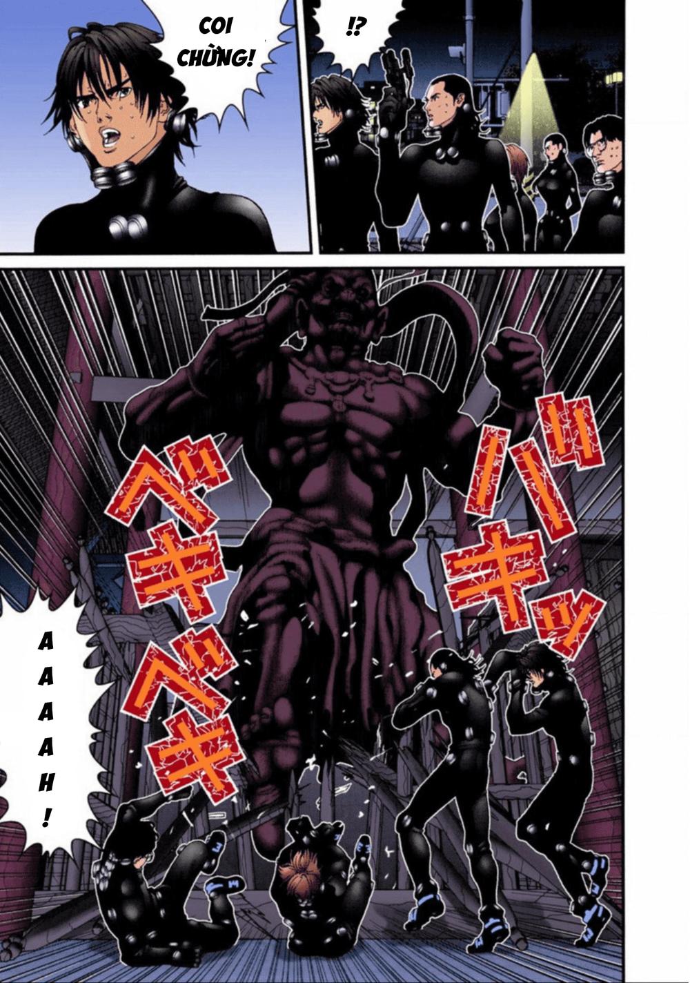 Gantz Full Color Chapter 62 - 13