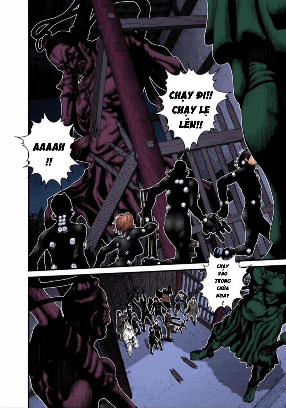 Gantz Full Color Chapter 62 - 14