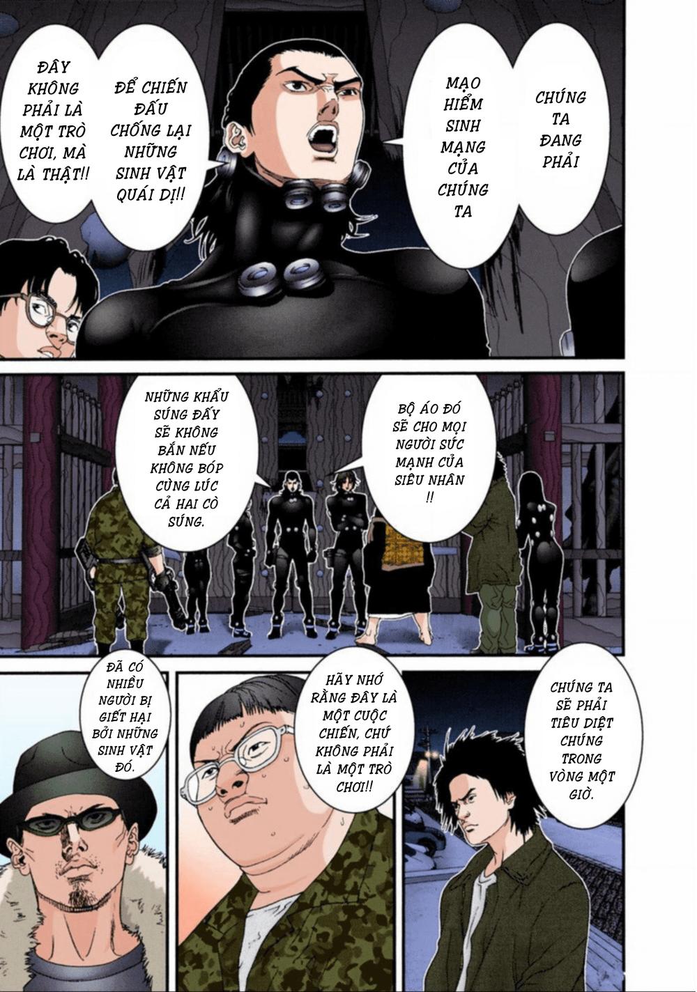 Gantz Full Color Chapter 62 - 3