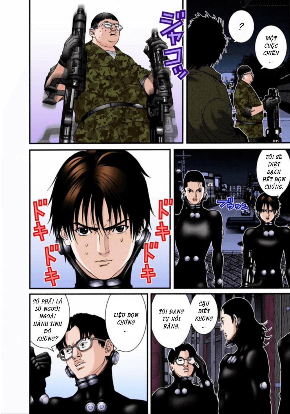 Gantz Full Color Chapter 62 - 4