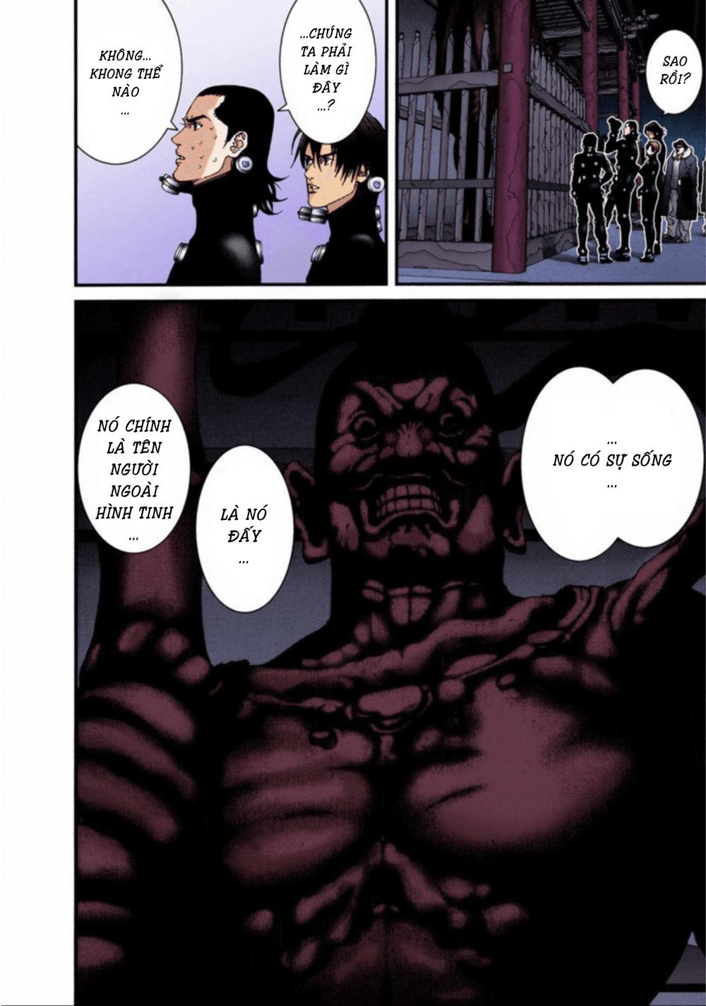 Gantz Full Color Chapter 62 - 8